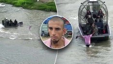 Suspected ‘coyote’ arrested in Rio Grande after guiding illegal immigrants across river into Texas: video