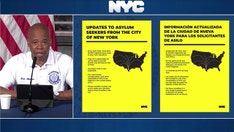 NYC issues posters telling migrants to 'consider another city,' warns of sky-high prices