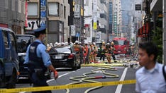 Downtown Tokyo building explosion causes 4 injuries