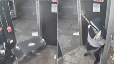 Thieves in Philadelphia use stolen U-Haul to rip ATM from grocery store, video shows