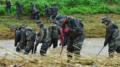 Death toll caused by South Korea’s heavy rain reaches 41, rescue teams continue to search for survivors