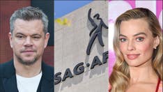 Hollywood’s A-list, including Matt Damon, Margot Robbie, Jeremy Renner, react to actor’s union strike