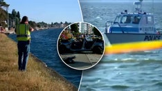 Woman pulled from Puget Sound after 2-car collision in Seattle pushes vehicle into water