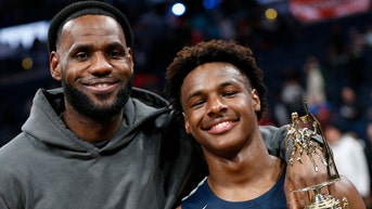 LeBron James shares video of son Bronny smiling, playing piano days after cardiac arrest
