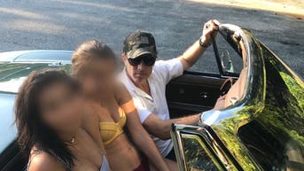 Hunter Biden spotted in dad's Corvette same day as alleged 'shakedown' message