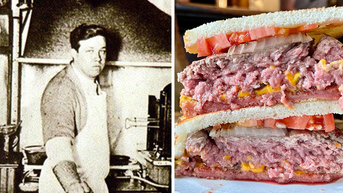 Meet the American who made us flip for hamburgers, Louis Lassen, a Danish immigrant
