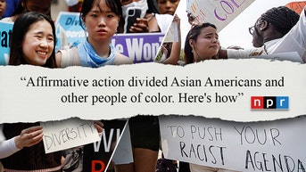 Asians face vicious attacks from liberal media after victory over affirmative action