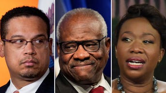 Senate Dems vote for GOP measure to condemn racial attacks on Justice Thomas