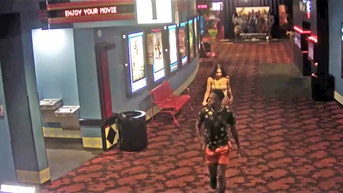 Fight breaks out at movie theater over seats, video shows