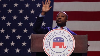 Tim Scott becomes fourth GOP presidential candidate to sign RNC's 'Beat Biden' pledge