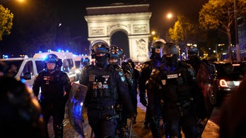 France protests show first signs of subsiding after tens of thousands of police confront 5th night of violence