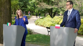 Leaders of Italy, Poland urge European Union to prioritize stopping illegal migration