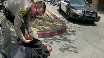 Los Angeles County sheriff says bodycam video of officer tackling, pepper-spraying woman is 'disturbing'