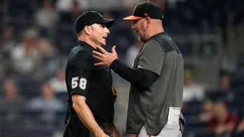 Orioles manager ejected up 14 runs: ‘My weirdest ejection of all-time’