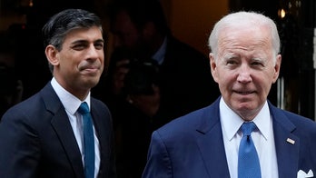 Sunak doubles down to Biden on UK opposition to US sending cluster munitions to Ukraine