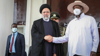 Iran's president makes rare trip to Africa, criticizes Western nations