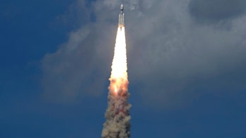 Indian spacecraft begins mission to far side of moon after failed attempt nearly 4 years ago