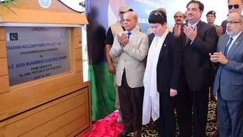 Chinese-designed nuclear energy project launched in Pakistan, part of clean-energy push