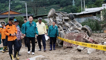 Heavy rainfall in South Korea continues for 9th day, death toll rises to 40