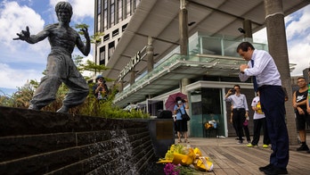 Bruce Lee fans gather in Hong Kong to commemorate 50 year anniversary of martial arts legend's death