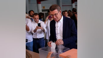 Spain votes in election that could shift power from socialists toward the right, in trend for liberal Europe