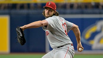Phillies' Aaron Nola outduels former teammate Zach Eflin in victory over Rays