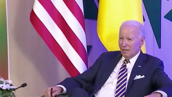Biden gets snarky with reporters during NATO summit with Zelenskyy: 'You guys ask really insightful questions'
