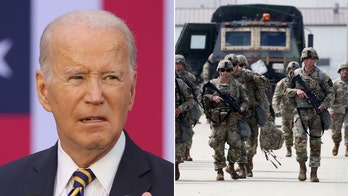 Republicans blast Biden's European troop mobilization: 'daring Russia to shoot first'