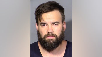 Man arrested in Las Vegas attack on one-legged man, hotel streak is a 'victim,' family says