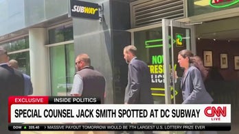 CNN obsesses over 'imagery' of special counsel getting Subway sandwich: 'A message to Donald Trump'