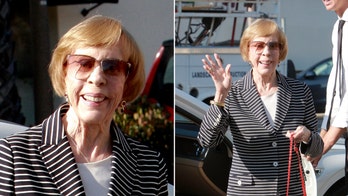 Carol Burnett, 90, makes rare appearance on dinner date with husband