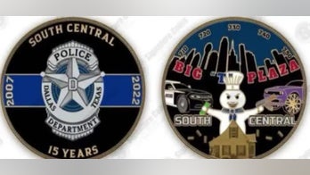 Dallas police officer suspended over 'racist' challenge coin design