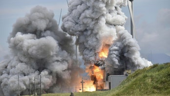 Japanese space agency's rocket explodes during testing, no injuries reported