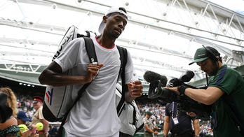 American Chris Eubanks ends Wimbledon dream with grueling five-set loss to Daniil Medvedev