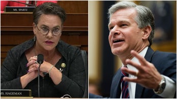 FBI Director Wray says idea he is targeting conservatives is 'somewhat insane'