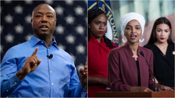 Scott slams Squad for 'giving comfort to antisemitism' in vote against Israel resolution: 'Sinister forces'