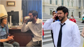 Progressive 'Squad' member mocked after 'thirst strike' lasts just 8 hours: 'What a hero'