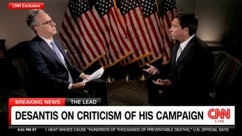 DeSantis rails against media narratives against him, calls out CNN during interview with Jake Tapper
