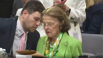 Hot mic catches confused Feinstein being told to vote 'aye' in awkward committee moment