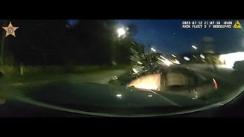 Florida drunk driver arrested after blindly pulling out onto busy road, colliding into deputy: Police
