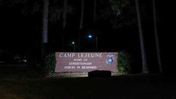 Three Marines found dead in a car near Camp Lejeune in North Carolina