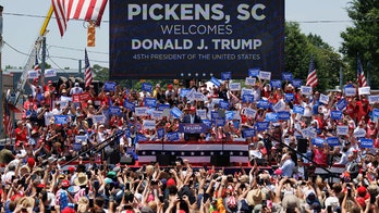 Trump draws massive crowd of at least 50K in small South Carolina town of 3,400: police