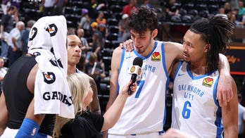 ESPN reporter slights Thunder’s Jaylin Williams in awkward interview moment: ‘No offense, young man’