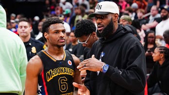 Bronny James says the winner of a 1-on-1 game with his father LeBron James remains 'to be determined'