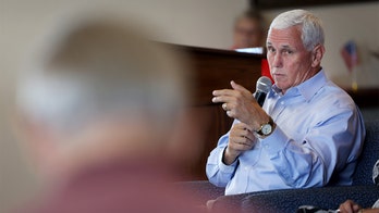 Pence defends actions when confronted by Trump supporter over Jan. 6: 'With all due respect'