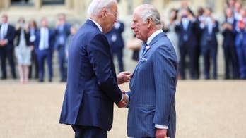 Biden meets King Charles for first time since skipping coronation