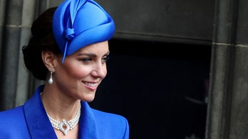 Kate Middleton pays tribute to Queen Elizabeth II at King Charles' coronation celebration in Scotland