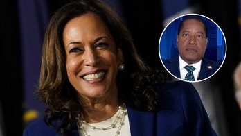 Larry Elder warns Dems kicking VP Harris to curb could spell doom for party in 2024: You're 'stuck' with her