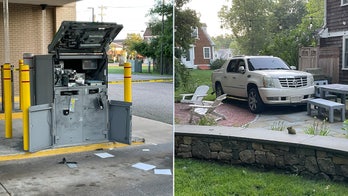 Massachusetts men attempt to steal entire Bank of America ATM with chain, leads officers on chase
