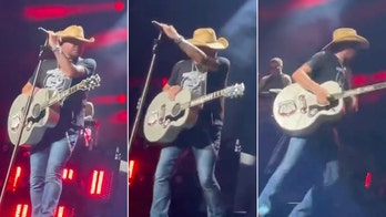 Jason Aldean suffers from heat stroke in Hartford, runs off stage mid-performance